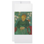 VAN GOGH - LA BERCEUSE (AUGUSTINE ROULIN) CUSTOM RACK CARDS