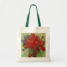 Van Gogh ; La vie toujours : Pavots et marguerites Sac