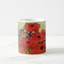 Van Gogh ; La vie toujours : Pavots et marguerites Mugs À Café