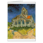 VAN GOGH - L'EGLISE D'AUVERS-SUR-OISE