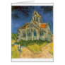 VAN GOGH - L'EGLISE D'AUVERS-SUR-OISE