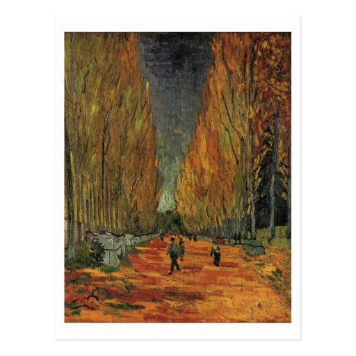 Van Gogh Les Alyscamps Postcards