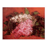 Van Gogh Lilacs (F286b) Still Life Fine Art Post Cards