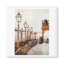 Van Gogh Montmartre Fridge Magnet