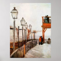 Van Gogh Montmartre Print