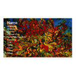 Van Gogh Mulberry Tree Fine Art Business Card