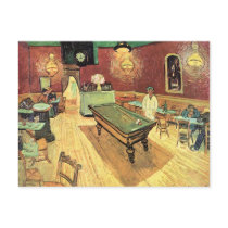 Van Gogh; Night Cafe in the Place Lamartine, Arles Post Cards