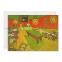 Van Gogh; Night Cafe Custom Announcements