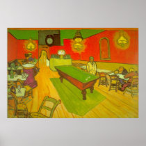 Van Gogh; Night Cafe Print