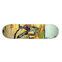 Van Gogh: Painter on His Way to Work Skate Decks
