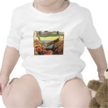 Van Gogh Painting Sunflowers By Paul Gauguin Tees