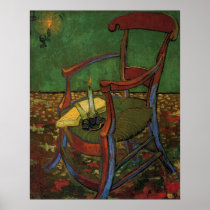 Van Gogh; Paul Gauguin's Armchair Print
