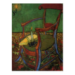 Van Gogh Paul Gauguin's Armchair, Vintage Art Postcards