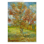 Van Gogh Pink Peach Tree in Blossom, Vintage Art Cards