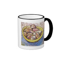 Van Gogh - pommes de terre toujours de la vie dans Mugs À Café