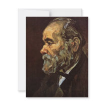 Van Gogh; Portrait of an Old Man with Beard