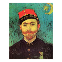 Van Gogh; Portrait of Milliet, Lieutenant Soldier Announcements