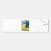 Van Gogh Products & Designs! Bumper Stickers