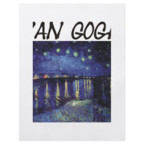 Van Gogh Products & Designs! Custom Flyer