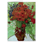 Van Gogh Red Poppies & Daisies Fine Art Cards