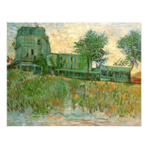 Van Gogh; Restaurant de la Sirene at Asnieres Invitations