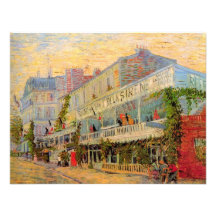 Van Gogh ; Restaurant de la Sirene chez Asnieres Invitations