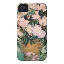 Van Gogh Roses iPhone 4 Covers