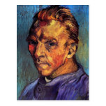 Van Gogh - Self Portrait 2 Postcard