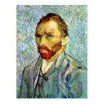 Van Gogh Self-Portrait Postcard