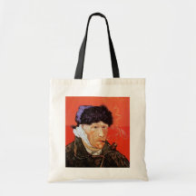 Van Gogh Self-Portrait With Bandaged Ear Tote Bag