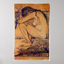 Van Gogh Sorrow Posters