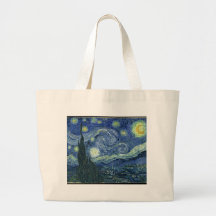 Van  Gogh Starry Night Bag