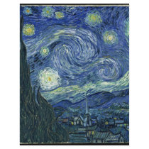Van  Gogh Starry Night Flyer Design