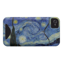 Van Gogh - Starry Night iPhone 4/4s Case Id Iphone 4 Covers