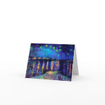 Van Gogh Starry Night over the Rhone Cards