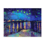 Van Gogh Starry Night over the Rhone Post Cards