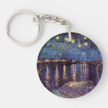 Van Gogh; Starry Night Over the Rhone, Vintage Art