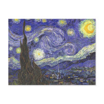 Van Gogh Starry Night Postcard