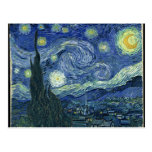Van  Gogh Starry Night Postcard