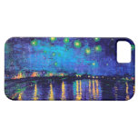 Van Gogh Starry Night Rhone Fine Vintage iPhone 5 Cases