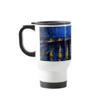 Van Gogh Starry Night Rhone Mugs