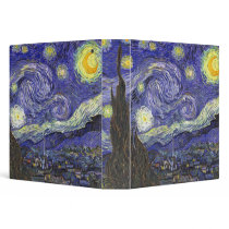 Van Gogh Starry Night, Vintage Post Impressionism