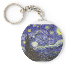 Van Gogh Starry Night, Vintage Post Impressionism
