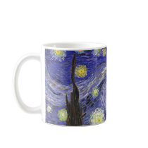 Van Gogh Starry Night, Vintage Post Impressionism