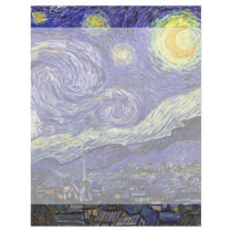 Van Gogh Starry Night, Vintage Post Impressionism