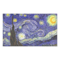 Van Gogh Starry Night, Vintage Post Impressionism