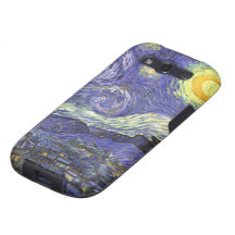 Van Gogh Starry Night, Vintage Post Impressionism