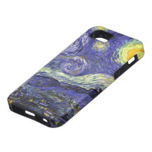 Van Gogh Starry Night, Vintage Post Impressionism