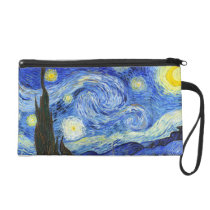 Van Gogh - Starry Night bagettes bags
