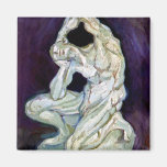 Van Gogh Statuette Of A Kneeling Man Magnet